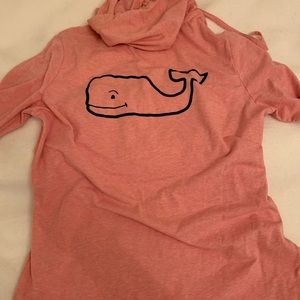 Vineyard vines long sleeve hooded tee